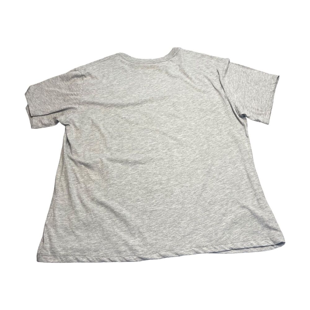 Disney Mickey Mouse T-Shirt Youth 3XL Heather Gray Cotton Crew Neck Short Sleeve - Picture 3 of 7